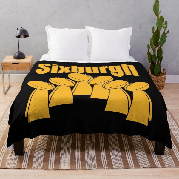 Item preview, Sixburgh Pittsburgh Football 412 Steel City Pride designed and sold by Pittsburgh 412 Steel City Yinzers.