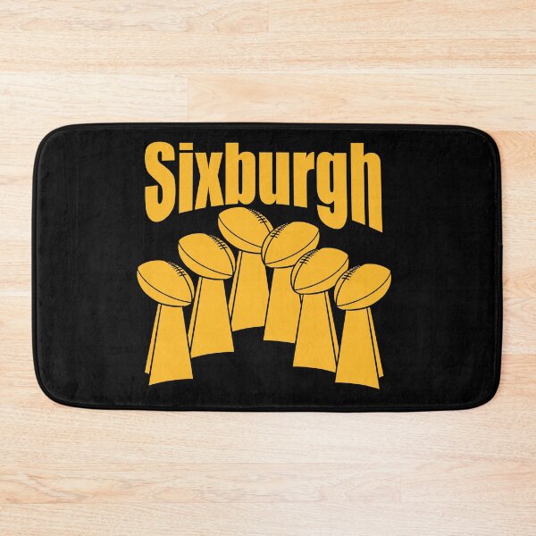Item preview, Sixburgh Pittsburgh Football 412 Steel City Pride designed and sold by Pittsburgh 412 Steel City Yinzers.