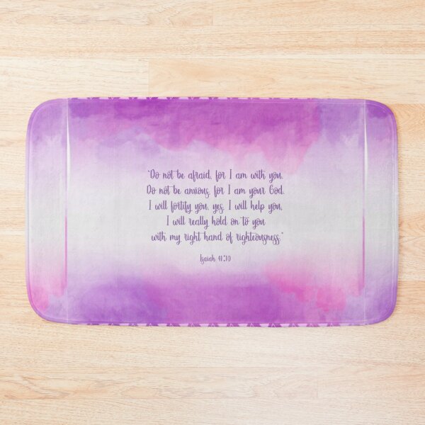 Item preview, Isaiah 41:10 designed and sold by Sammiamk.