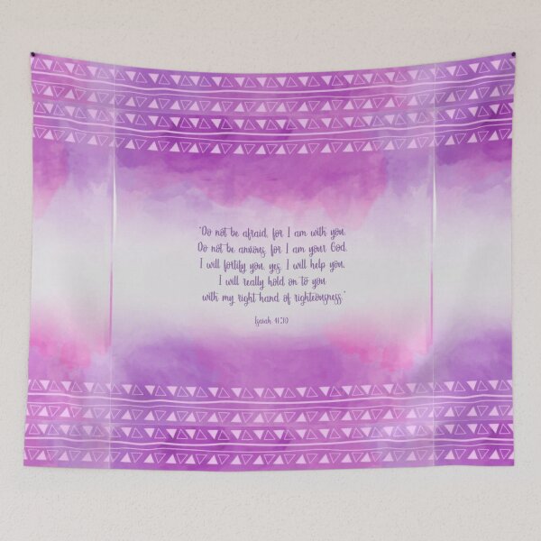 Item preview, Isaiah 41:10 designed and sold by Sammiamk.