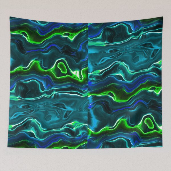 Item preview, Neon luminous and smoky abstract background. designed and sold by IaroslavB.