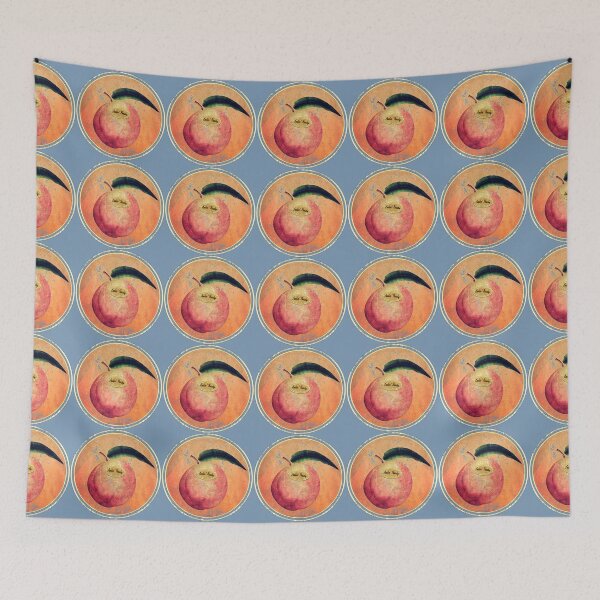 Item preview, Feelin' Peachy. Worn, vintage looking design designed and sold by tinytiger77.