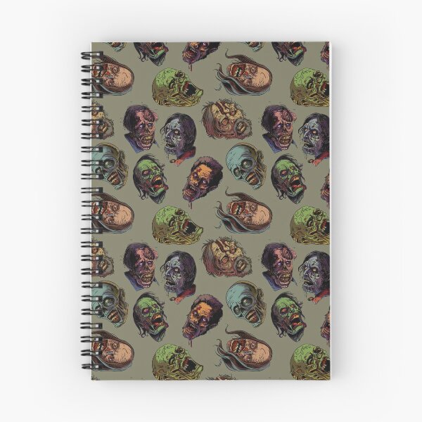 Item preview, Zombies TWD pattern 4 designed and sold by rubenlopezart.