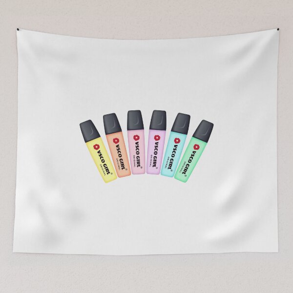 Item preview, VSCO Highlighters designed and sold by teesandstuff.