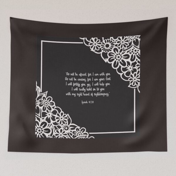 Item preview, Isaiah 41:10 designed and sold by Sammiamk.