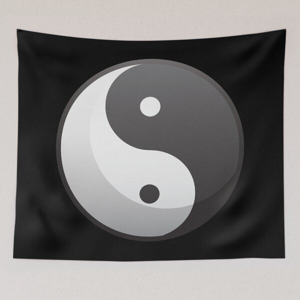 Item preview, Yin Yang designed and sold by hobrath.