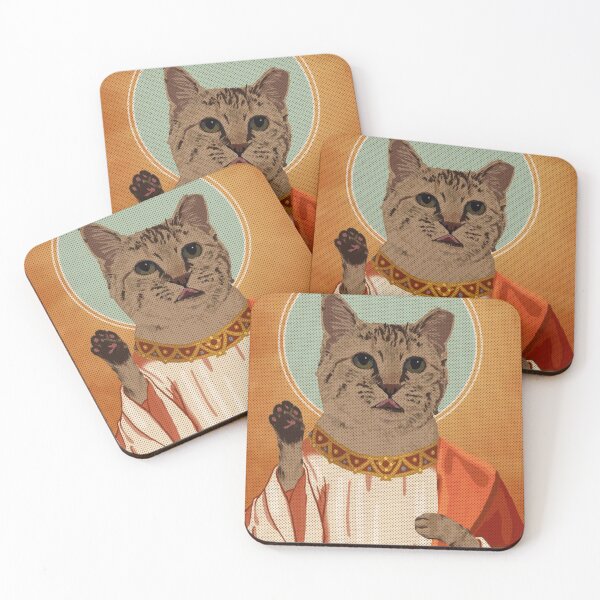 Item preview, Gato santo designed and sold by e-claire-s.