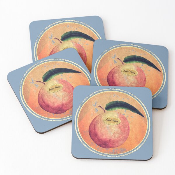 Item preview, Feelin' Peachy. Worn, vintage looking design designed and sold by tinytiger77.
