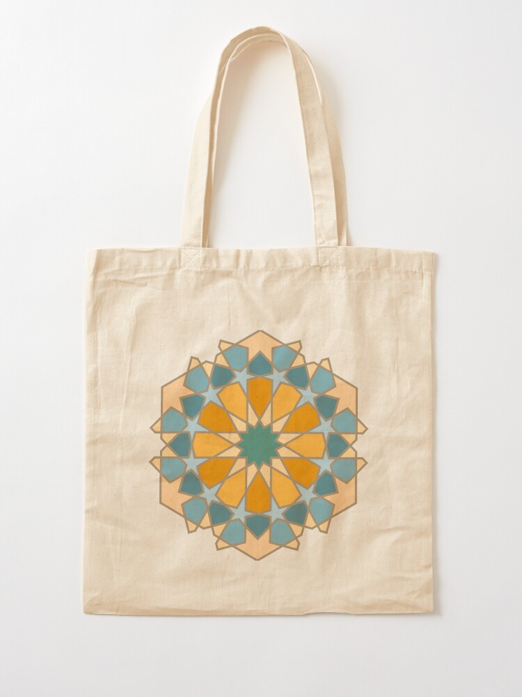 Alternate view of Geometric Pattern: Arabic Tiles: Lily Tote Bag