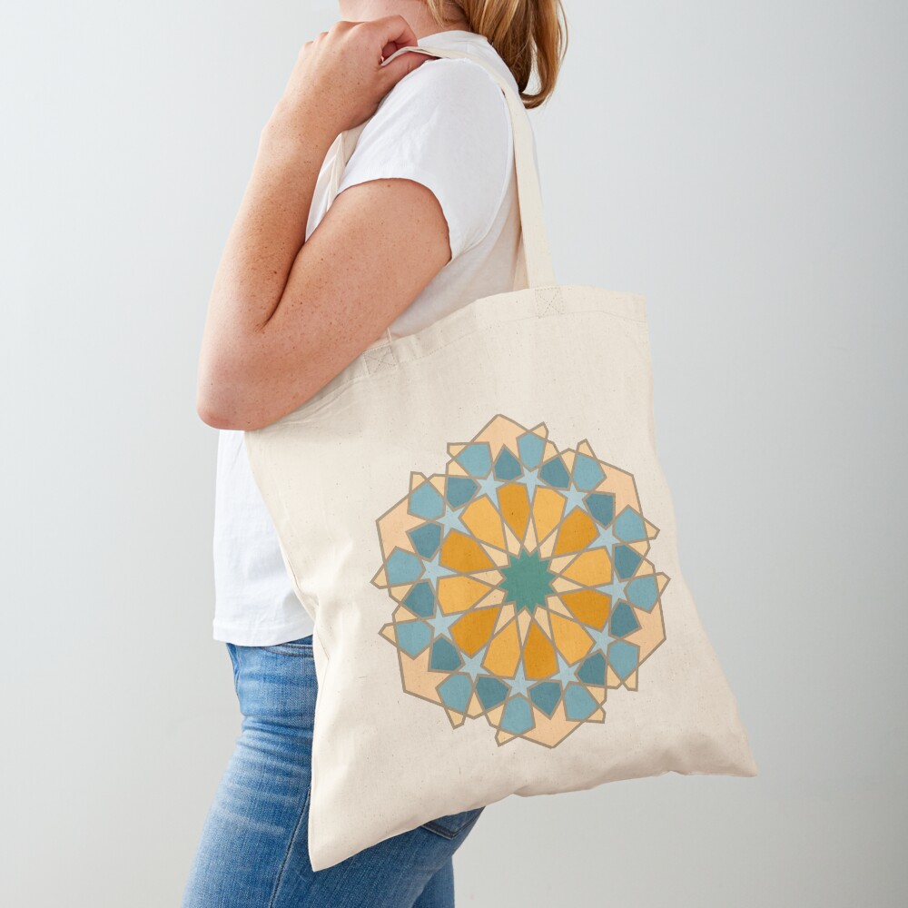 Geometric Pattern: Arabic Tiles: Lily Tote Bag