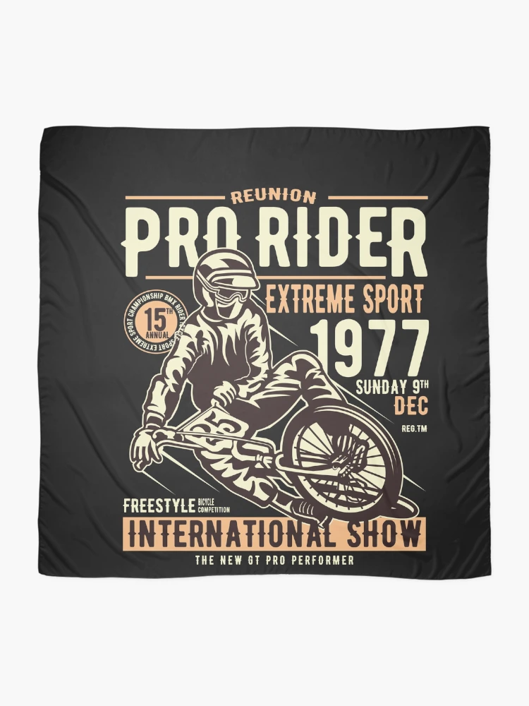 Thumbnail 2 of 3, Scarf, Pro Rider designed and sold by GraffitiBox.