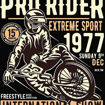 Artwork thumbnail, Pro Rider by GraffitiBox