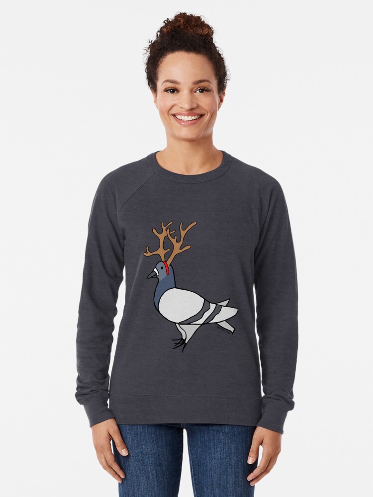 Pigeon christmas jumper clearance