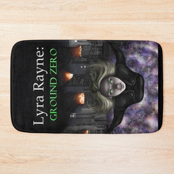 Item preview, Lyra Rayne: Ground Zero Cover designed and sold by Bryan Strickland.