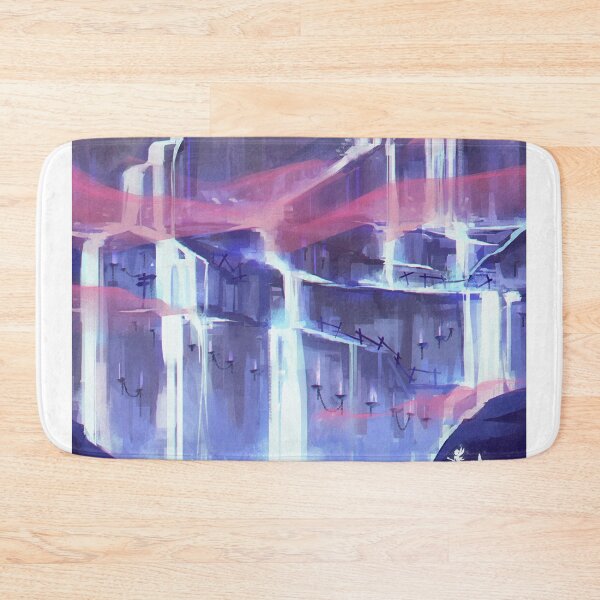 Item preview, Mystic Waterfall Caverns designed and sold by theScribbleCat.