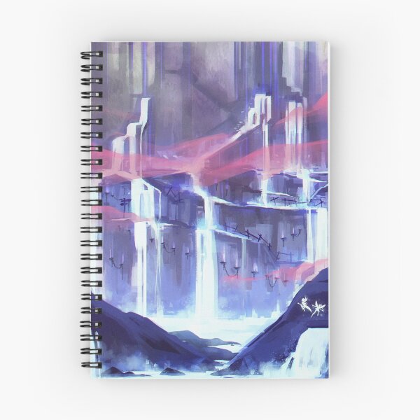 Item preview, Mystic Waterfall Caverns designed and sold by theScribbleCat.