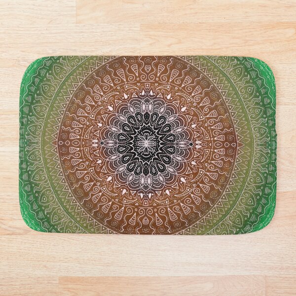 Artikelvorschau, Elemental Mandala - Erde entworfen und verkauft von Karen  Todman -Aroca Designs-.