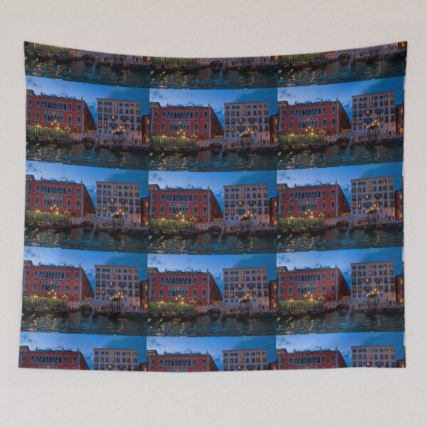 Item preview, Italy. Venice. Palazzos at night. designed and sold by vadim19.