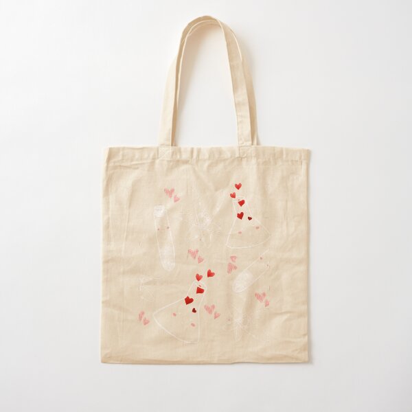 Chem love Cotton Tote Bag