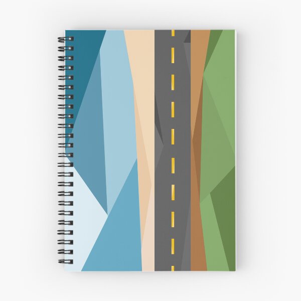 Item preview, Pacific Coast Highway designed and sold by Elizabeth Tibbe.