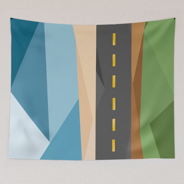 Item preview, Pacific Coast Highway designed and sold by Elizabeth Tibbe.