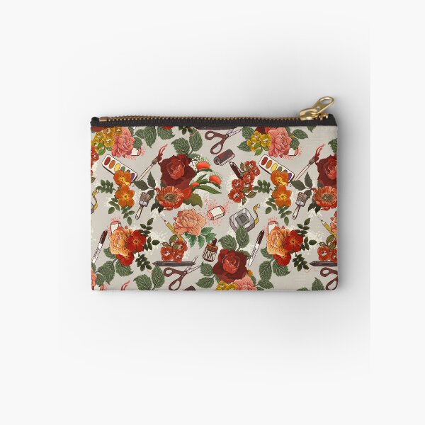 Item preview, Art Supply Floral Pattern designed and sold by dcrownfield.