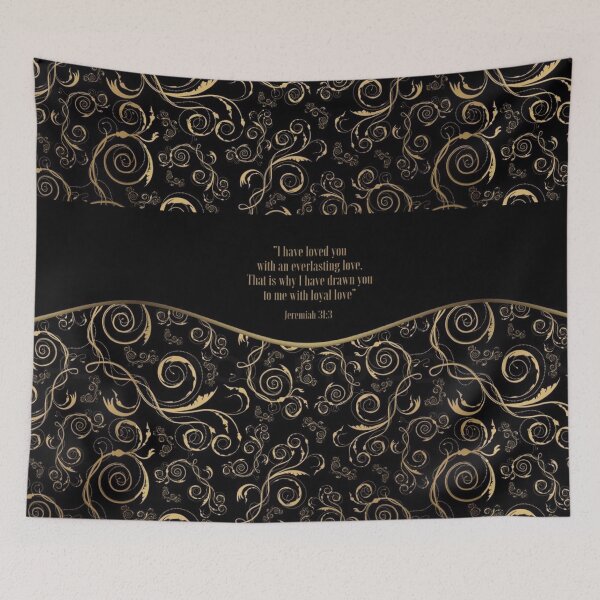 Item preview, Jeremiah 31:3 designed and sold by Sammiamk.