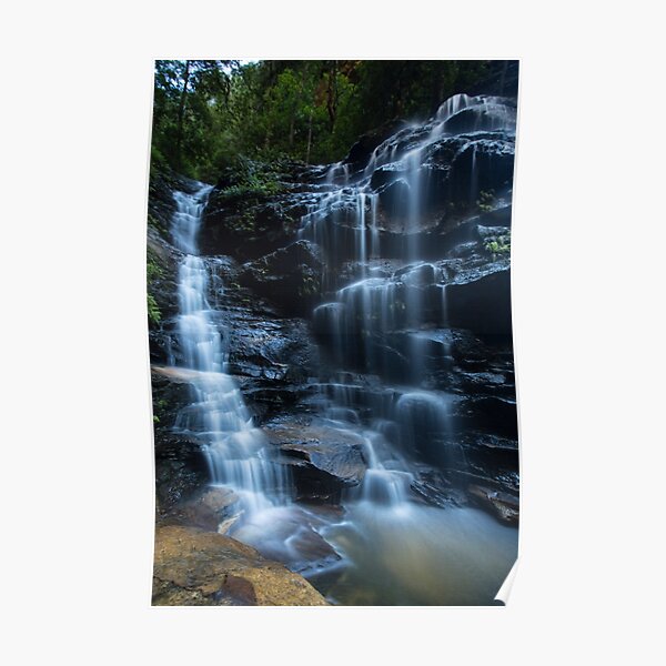 Sylvia Falls, NSW Poster