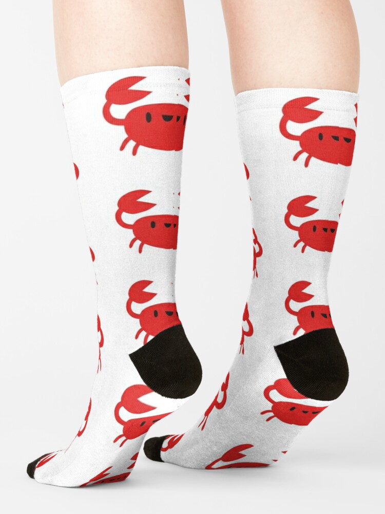 Disover Happy Crab | Socks