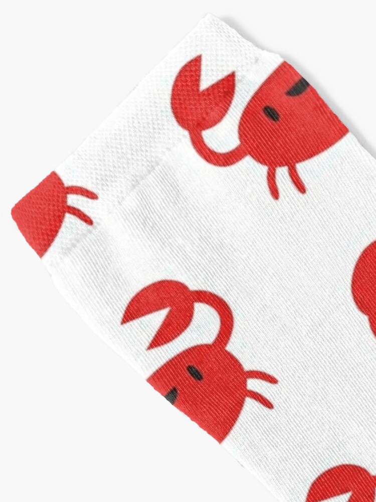 Discover Happy Crab | Socks