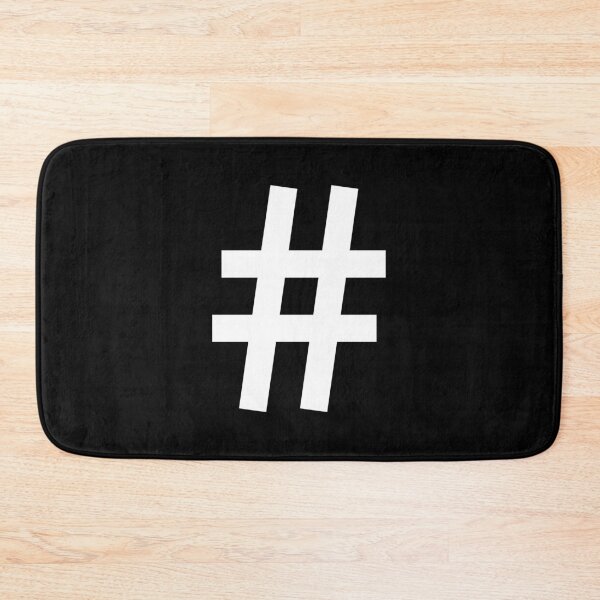Item preview, Hashtag designed and sold by designseventy.