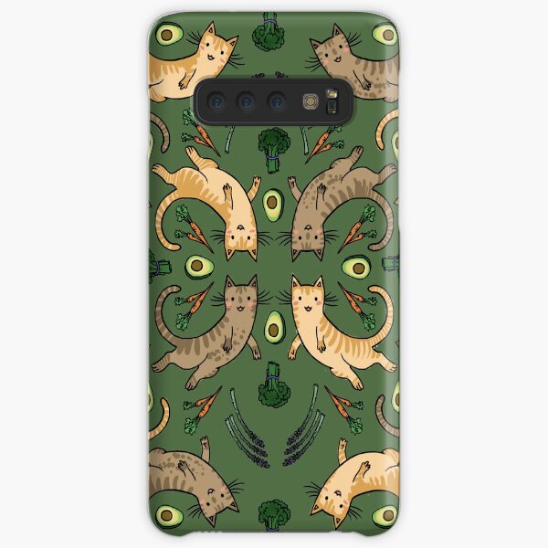 Veggie Cats Samsung Galaxy Snap Case