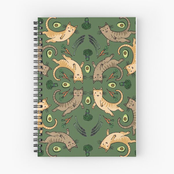 Item preview, Gatos vegetarianos designed and sold by dcrownfield.