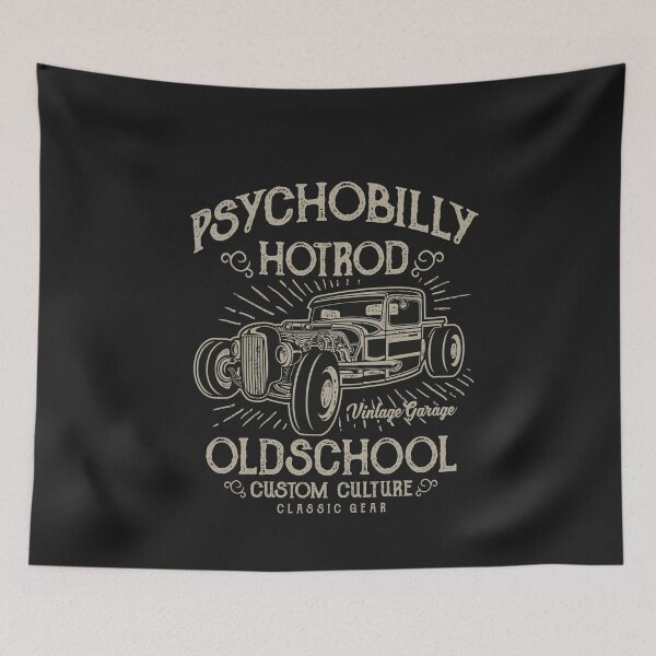 Item preview, Psychobilly Hotrod designed and sold by GraffitiBox.