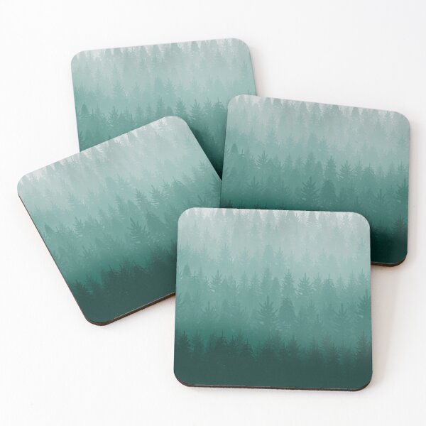 Item preview, Misty Green Trees designed and sold by julieerinphotos.