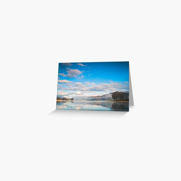 Esthwaite Water Greeting Card