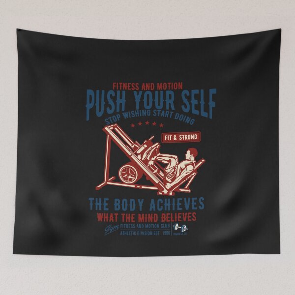 Item preview, Push Yourself designed and sold by GraffitiBox.