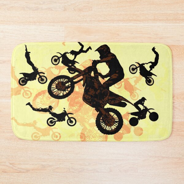 Item preview, Dare to Fly -  Motocross Stunts designed and sold by NaturePrints.