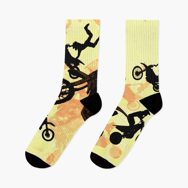 Item preview, Dare to Fly -  Motocross Stunts designed and sold by NaturePrints.