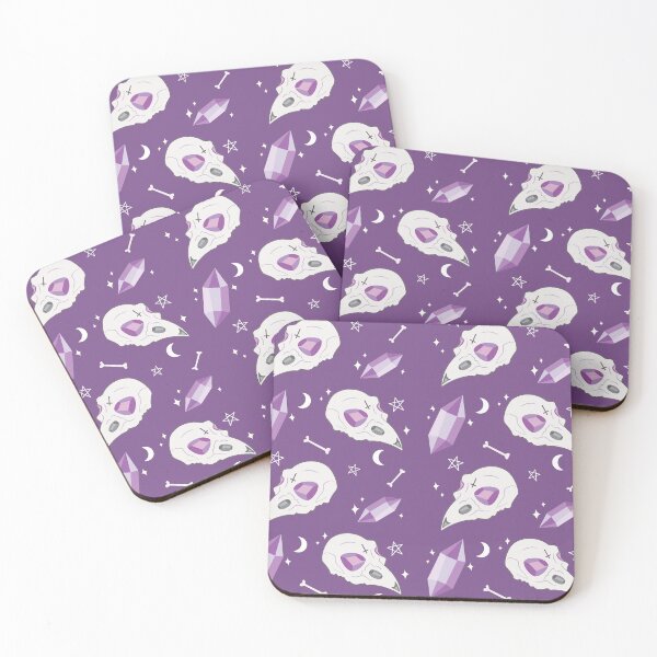 Item preview, Bird Skull Pattern designed and sold by prouddaydreamer.