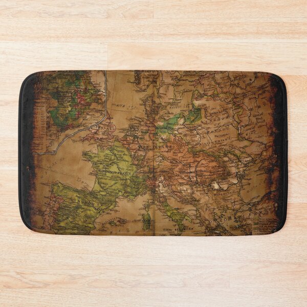 Item preview, Map of Europe 1740 designed and sold by NaturePrints.