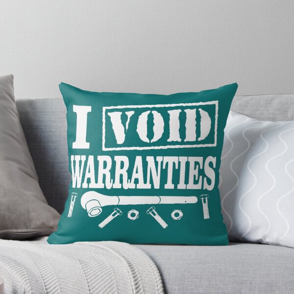 Item preview, I Void Warranties Funny Mechanic designed and sold by JaeDhut55.