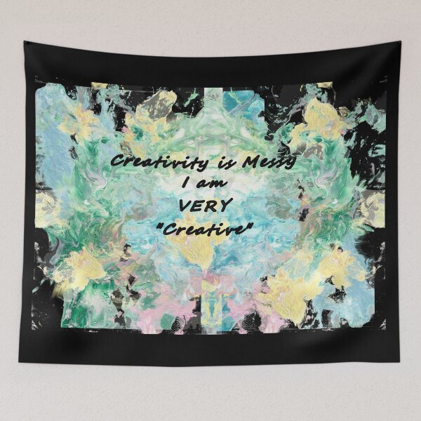 Item preview, Creativity is Messy designed and sold by kudzookeeper.