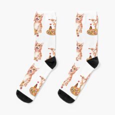 Sushi Cat Socks