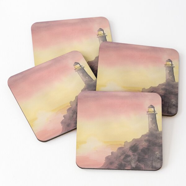 Item preview, Watercolor Lighthouse Limited Pallet Chiaps designed and sold by cadencechiappe.