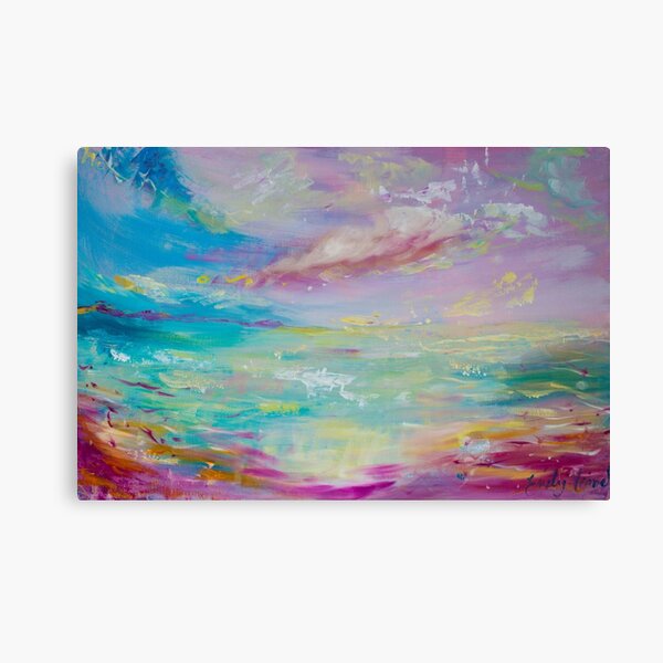 Pastel Patterns Canvas Print