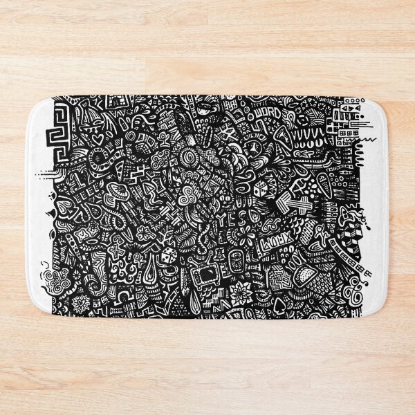Item preview, A Big Zentangle Page designed and sold by bobblehead1337.