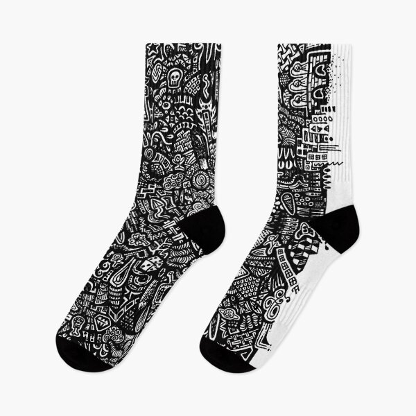 Item preview, A Big Zentangle Page designed and sold by bobblehead1337.