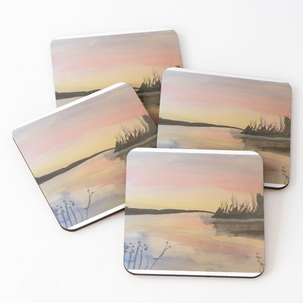 Item preview, Watercolor Lake Limited Pallet Chiaps designed and sold by cadencechiappe.