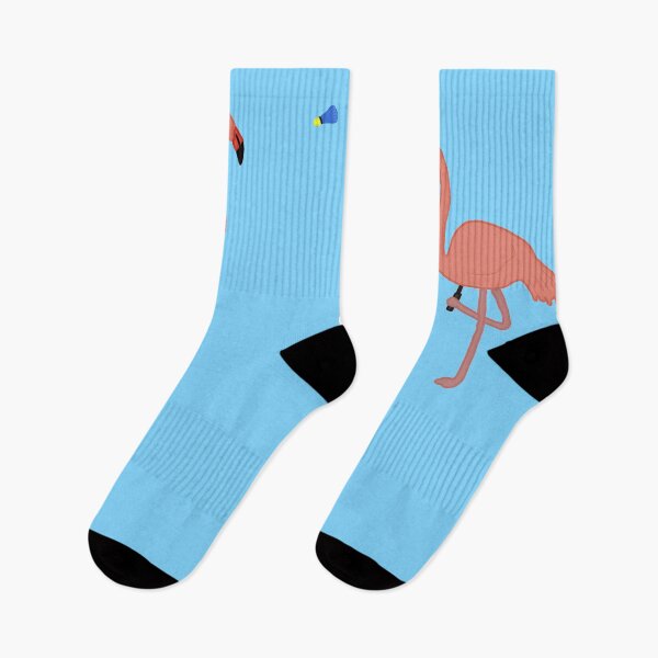 Item preview, badminton flamingos designed and sold by NoirPineapple.